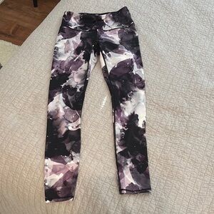 Abstract Print GAIAM Leggings